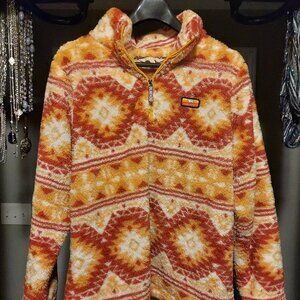Simply Southern Pullover Fleece Southwestern Print